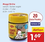 Brühe Angebote von Maggi bei Netto Marken-Discount Paderborn für 1,69 €