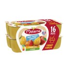 Compotes sans sucres ajoutés "Format familial" - MATERNE en promo chez Carrefour Market Compotes sans sucres ajoutés "Format familial" - MATERNE dans le catalogue Carrefour Market