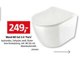 Wand-WC-Set 2.0 'Paris' Angebot im BAUHAUS Prospekt Wand-WC-Set 2.0 'Paris' im BAUHAUS Prospekt zum Preis von 249,00 €