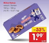 Kekse Angebote von Milka bei Netto Marken-Discount Bünde für 1,99 €