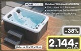 Outdoor Whirlpool HORIZON Angebote von HOME DELUXE bei Netto Marken-Discount Stendal für 2.144,00 €