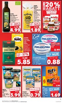 Jacobs im aktuellen Kaufland Prospekt (Braunschweig) Jacobs im Kaufland Prospekt "KNĂśLLER" mit 52 Seiten (Braunschweig)