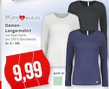 Damen-Langarmshirt bei Kaufhaus Stolz im Büsum Prospekt für 9,99 €