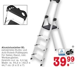 Aluminiumleiter XL im Angebot bei E center in Karlsruhe Aluminiumleiter XL Angebote bei E center Karlsruhe für 39,99 €