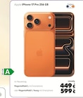 Aktuelles iPhone 17 Pro 256 GB Angebot bei cosmophone in Hannover ab 449,00 €