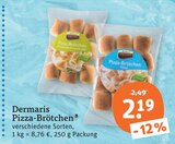 Aktuelle Pizza Angebote bei tegut in Stuttgart Aktuelles Pizza-Brötchen Angebot bei tegut in Stuttgart ab 2,19 €