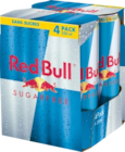 Sugar Free - Red Bull en promo chez Lidl Avignon à 3,69 €