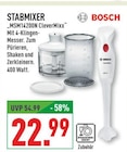 Stabmixer im Angebot bei Marktkauf in Dinslaken Stabmixer Angebote von Bosch bei Marktkauf Dinslaken für 22,99 €