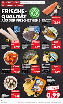 Fisch im Kaufland Prospekt "Aktuelle Angebote" mit 58 Seiten (Freiburg (Breisgau))