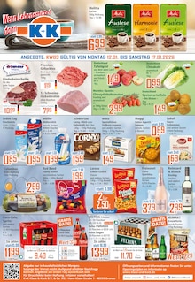 Äpfel im K+K - Klaas & Kock Prospekt "Wenn Lebensmittel, dann K+K" mit 12 Seiten (Essen)