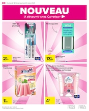 Promos Alsa dans le catalogue "Carrefour" de Carrefour à la page 18