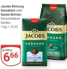 Krönung Gemahlen Angebote von Jacobs bei GLOBUS Halle für 6,66 €