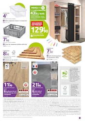 Couches Angebote im Prospekt "L'AMÉNAGEMENT nous RAPPROCHE depuis 45 ans" von Mr. Bricolage Couches Angebote im Prospekt "L'AMÉNAGEMENT nous RAPPROCHE depuis 45 ans" von Mr. Bricolage auf Seite 13