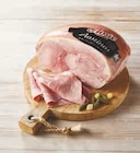 Promo Jambon cuit avec son os Aostinos nature à 13,50 € dans le catalogue U Express à La Bégude-de-Mazenc