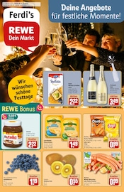 REWE Discounter Prospekt der aktuellen Woche mit 28 Seiten, gültig von 22.12.2025 bis 27.12.2025, in Dahlem und Umgebung Aktueller REWE Discounter Prospekt in Dahlem und Umgebung, "Dein Markt" mit 28 Seiten, 22.12.2025 - 27.12.2025