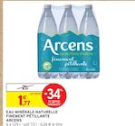 Eau minérale naturelle finement pétillante - Arcens - Intermarché à Montpellier Eau minérale naturelle finement pétillante - Arcens en promo chez Intermarché Montpellier à 1,77 €