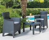 Promo Salon de jardin Forest à 69,99 € dans le catalogue Bazarland à Manosque