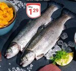 Frische Forelle für 1,29 € bei GLOBUS im Angebot Frische Forelle im aktuellen GLOBUS Prospekt