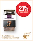 Châtaignes - Monoprix Gourmet dans le catalogue Monoprix