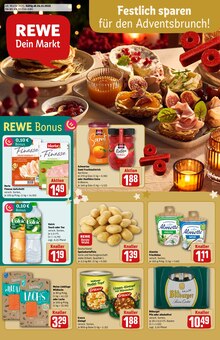 Volvic im aktuellen REWE Prospekt (Bornheim) Volvic im REWE Prospekt "Dein Markt" mit 29 Seiten (Bornheim)