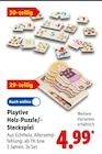 Playtive Holz-Puzzle/-Steckspiel für 4,99 € bei Lidl im Angebot Playtive Holz-Puzzle/-Steckspiel im aktuellen Lidl Prospekt