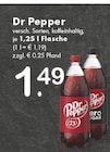 TOP Getränke Meerbusch - Dr Pepper Angebot im Prospekt Dr Pepper bei TOP Getränke im Meerbusch Prospekt für 1,49 €