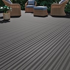 Brico Dépôt Fleury-Mérogis - Promo Lame de terrasse composite grise Promo Lame de terrasse composite grise à 8,20 € dans le catalogue Brico Dépôt à Fleury-Mérogis