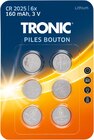 Piles bouton - Tronic dans le catalogue Lidl