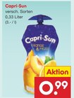 Capri-Sun bei Netto Marken-Discount im Ludwigsstadt Prospekt für 0,99 €