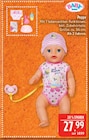 Puppe im Angebot bei Marktkauf in Hof Puppe Angebote von BABY born bei Marktkauf Hof für 27,99 €