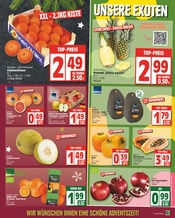 Bio Obst Angebote im Prospekt "Aktuelle Angebote" von EDEKA Bio Obst Angebote im Prospekt "Aktuelle Angebote" von EDEKA auf Seite 3