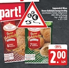 6 Dinkel-Brötchen bei EDEKA im Leisnig Prospekt für 2,00 €