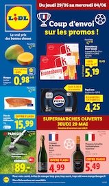 Prospectus Supermarchés Lidl en cours à Saint-Sulpice et alentours, "Coup d'envoi sur les promos !", 90 pages, 29/05/2025 - 04/06/2025 Catalogue Supermarchés Lidl en cours à Saint-Sulpice et alentours, "Coup d'envoi sur les promos !", 90 pages, 29/05/2025 - 04/06/2025