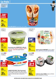 Offre Wraps dans le catalogue Carrefour du moment à la page 46