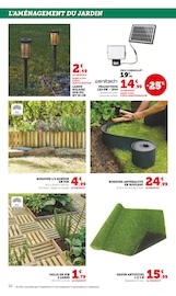 Prospectus Hyper U "LES PRIX BAS Spécial jardin d'automne" en cours à Rouen, Page 10 Catalogue Hyper U en cours à Rouen, "LES PRIX BAS Spécial jardin d'automne", Page 10