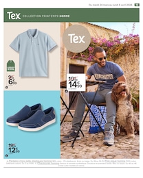 Offre Polo Homme dans le catalogue Carrefour du moment à la page 13