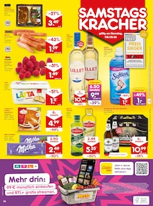 Krombacher im aktuellen Netto Marken-Discount Prospekt (Neuwied) Krombacher im Netto Marken-Discount Prospekt "Aktuelle Angebote" mit 49 Seiten (Neuwied)