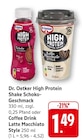 EDEKA - High Protein Shake Schoko-Geschmack Angebot im Prospekt High Protein Shake Schoko-Geschmack bei EDEKA im Prospekt "" für 1,49 €