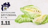 Spitzkohl bei EDEKA im Voerde Prospekt für 1,11 €