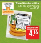 Aktuelles Wiener Würstchen mit Käse Angebot bei Marktkauf in Nürnberg ab 4,16 €