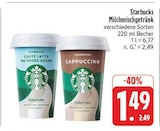 Milchmischgetränk im Angebot bei E center in Jena Milchmischgetränk Angebote von Starbucks bei E center Jena für 1,49 €