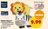 Penny-Markt - Kinder-Kissen* Angebot im Prospekt Kinder-Kissen* bei Penny-Markt im Prospekt "" für 9,99 €