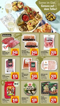 Schweinefleisch im aktuellen REWE Prospekt (Darmstadt) Schweinefleisch im REWE Prospekt "Dein Markt" mit 30 Seiten (Darmstadt)