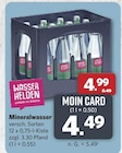 Aktuelles Mineralwasser Angebot bei combi in Bremen ab 4,49 €