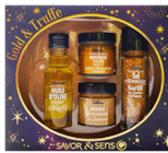 Coffret de fêtes Gold and Truffe “Savor & Sens“ en promo chez Truffaut Saint-Denis à 28,99 €