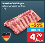 Schweine-Schälrippen im aktuellen Netto Marken-Discount Prospekt