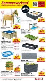 Pool im toom Baumarkt Prospekt in Arnsberg Aktueller toom Baumarkt Prospekt mit Pool, "Selbermacher-Sommerverkauf", Seite 3