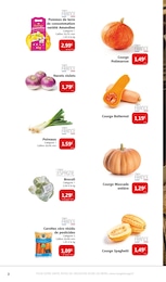 Prix et réduction Carotte dans le prospectus Colruyt en cours Offre Carotte dans le catalogue Colruyt du moment à la page 2