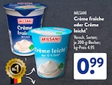 Crème fraîche im ALDI SÜD Prospekt Crème fraîche von Milsani im aktuellen ALDI SÜD Prospekt für 0,99 €