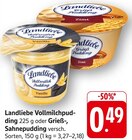 EDEKA Kirchheimbolanden - Vollmilchpudding Vanille Angebot im Prospekt Vollmilchpudding Vanille bei EDEKA im Kirchheimbolanden Prospekt für 0,49 €